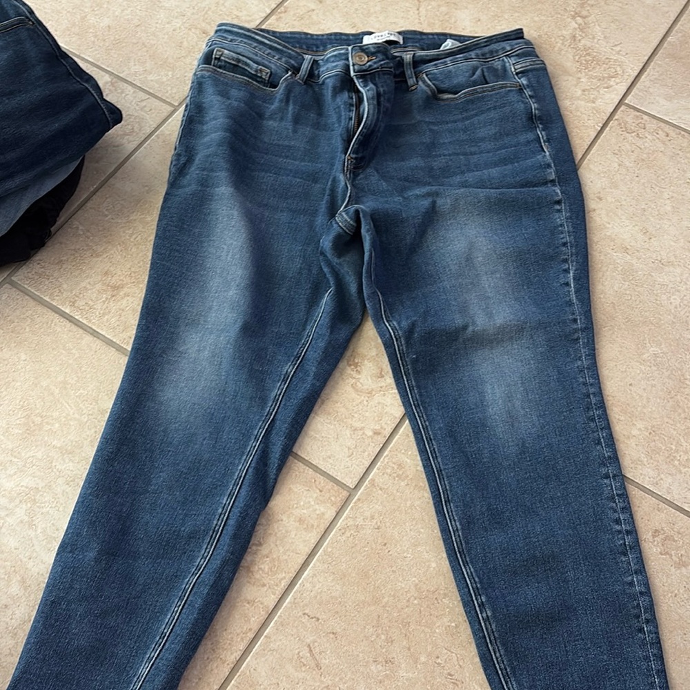 Lovervet medium wash skinny